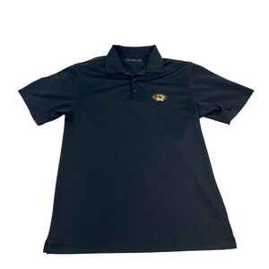 Nike Golf Dri-FIT Missouri Tigers Polo Shirt Mens Black